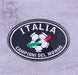 Italy Soccer Sticker - Torrone Candy