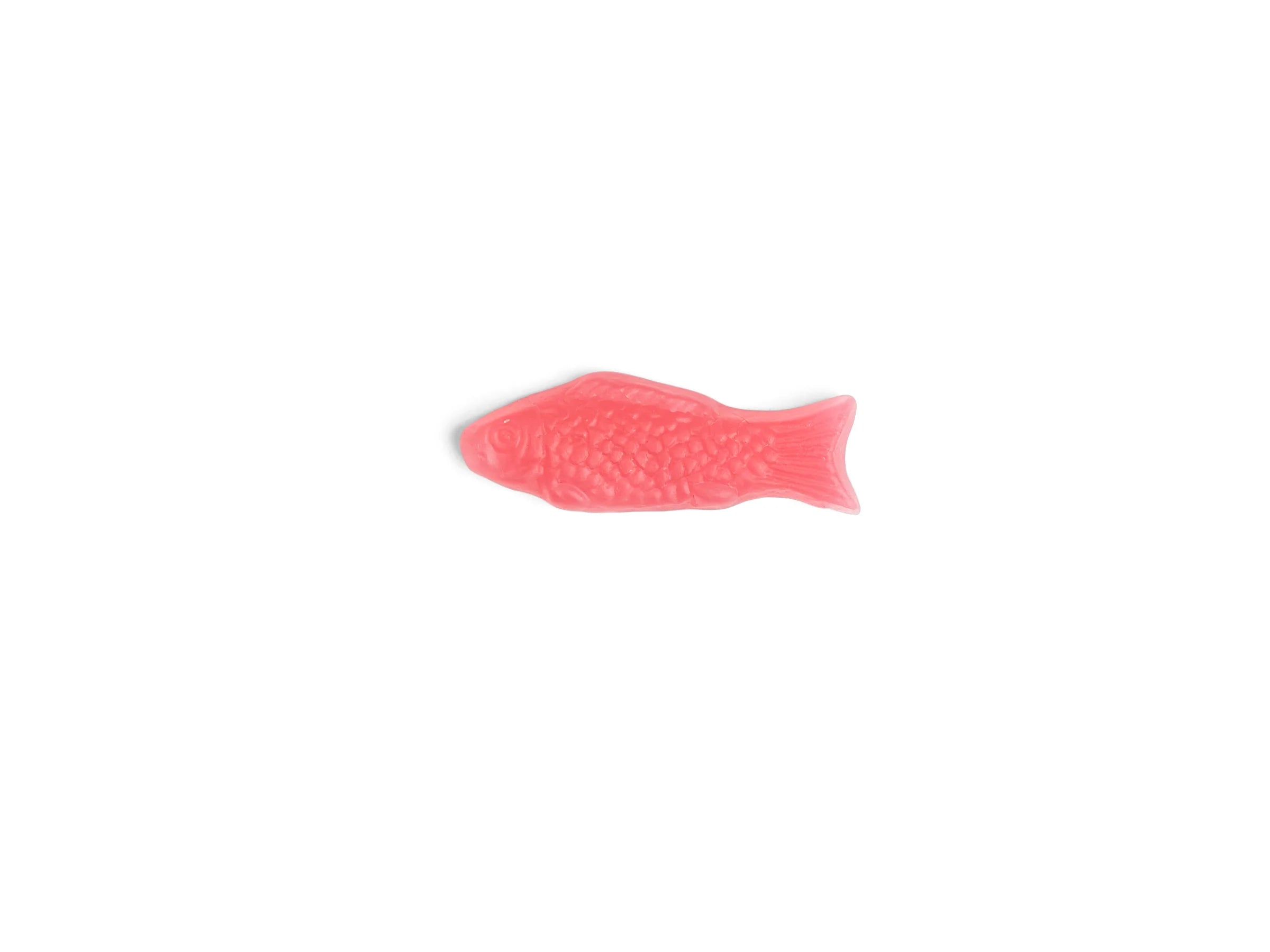 Kolsvart Raspberry Candy Fish - Sweden - Torrone Candy