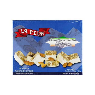 La Fede Soft Assorted Torrone 18 Pieces - Torrone Candy