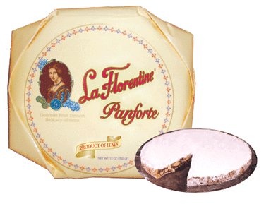 La Florentine Panforte Siena Recipe - Torrone Candy