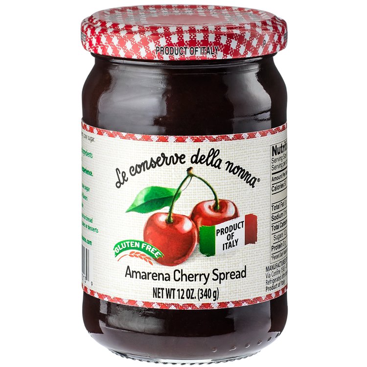 Le Conserve Della Nonna Amarena Cherry Spread - Torrone Candy