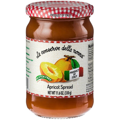 Le Conserve Della Nonna Apricot Spread - Torrone Candy