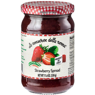 Le Conserve Della Nonna Strawberry Spread - Torrone Candy