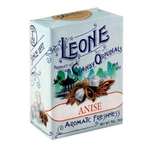 Leone Candy Originals - Anise - Torrone Candy
