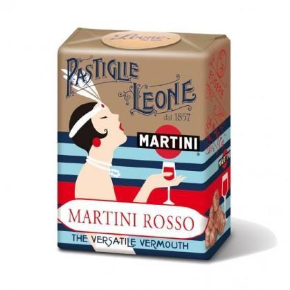 Leone Candy Originals - Martini Rosso - Torrone Candy