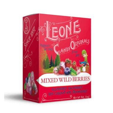 Leone Candy Originals - Mixed Wild Berries - Torrone Candy