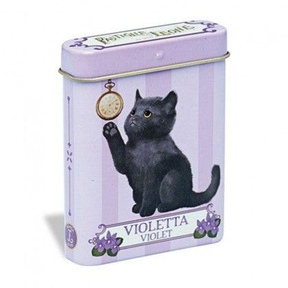 Leone Pastiglie Puppy and Kitty Tins - Torrone Candy