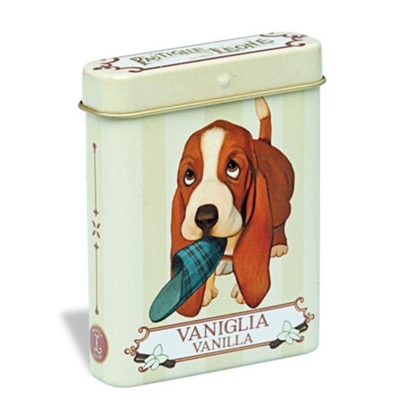 Leone Pastiglie Puppy and Kitty Tins - Torrone Candy