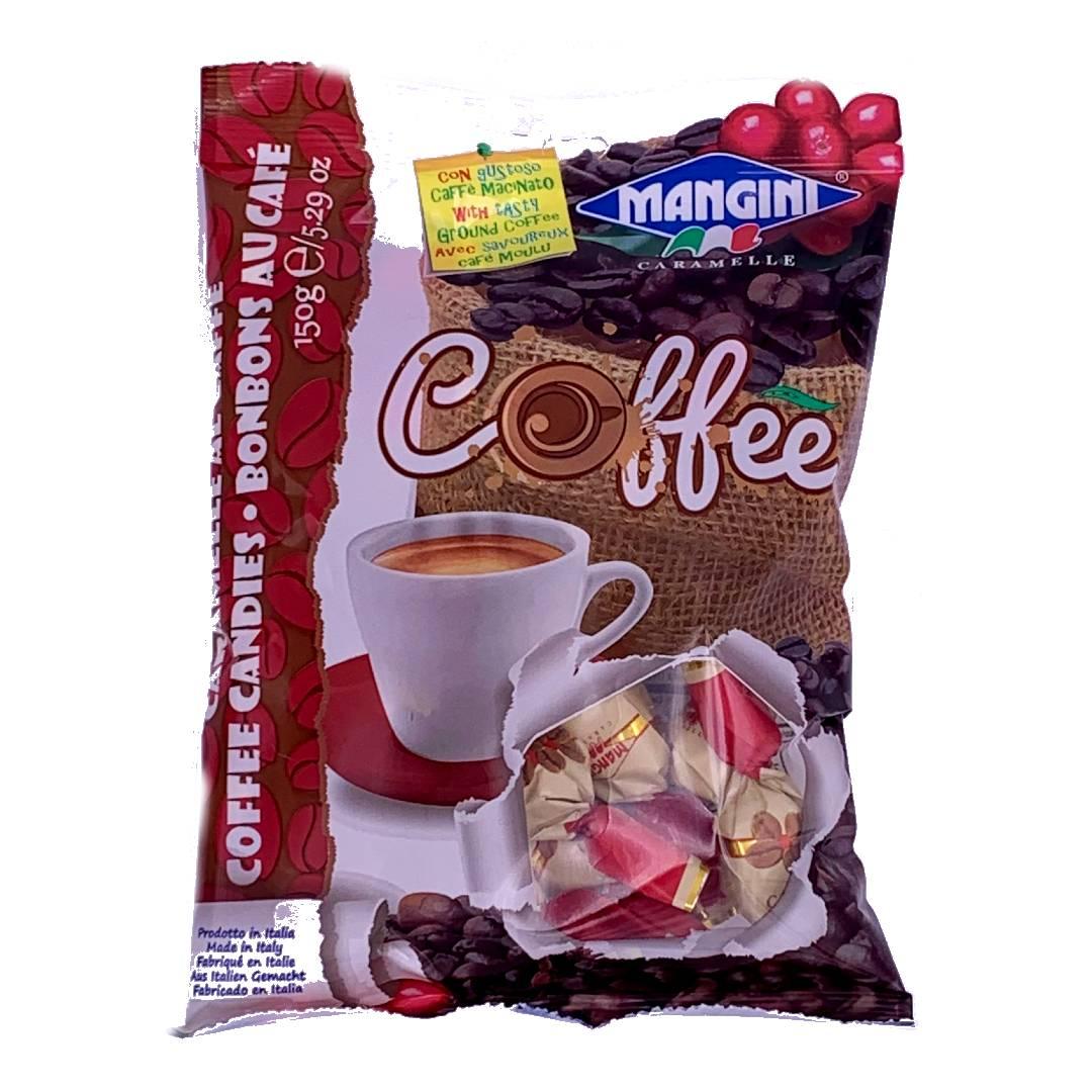 Mangini Coffee Caramelle Candies - Torrone Candy