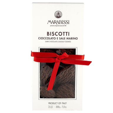 Marabissi Dark Chocolate & Sea Salt Biscotti - Torrone Candy