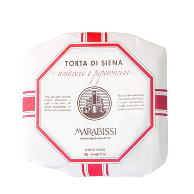 Marabissi Torta di Siena - Cherries and Peperoncino - Torrone Candy