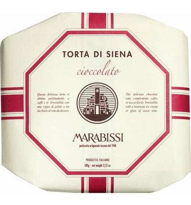 Marabissi Torta di Siena - Chocolate - Torrone Candy
