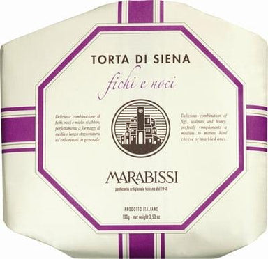Marabissi Torta di Siena - Figs and Walnuts - Torrone Candy