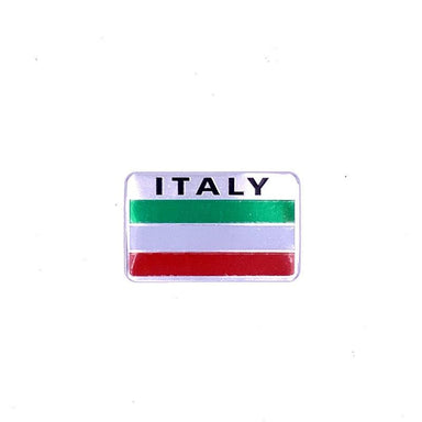 Metal Italy Car Decal - Torrone Candy
