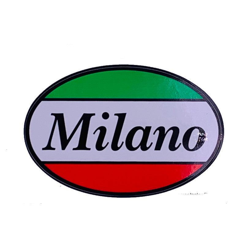 Milano Car Sticker - Torrone Candy