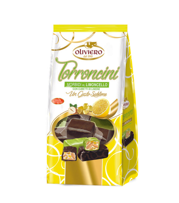 Oliviero Limoncello Torroncini - Torrone Candy