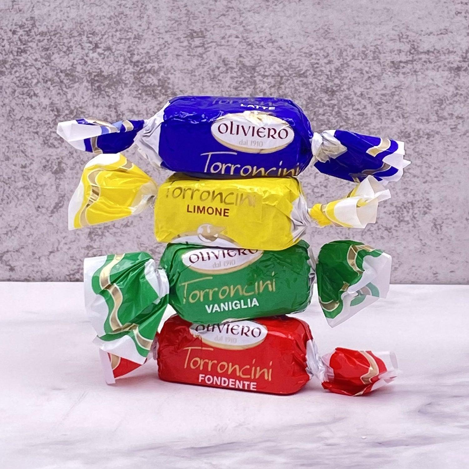 Oliviero Torroncini - Soft Assorted Flavors - Torrone Candy