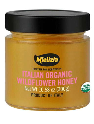 Organic Italian Wildflower Honey - Torrone Candy