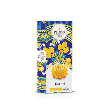 Peluso Lemon Almond Biscotti - Torrone Candy