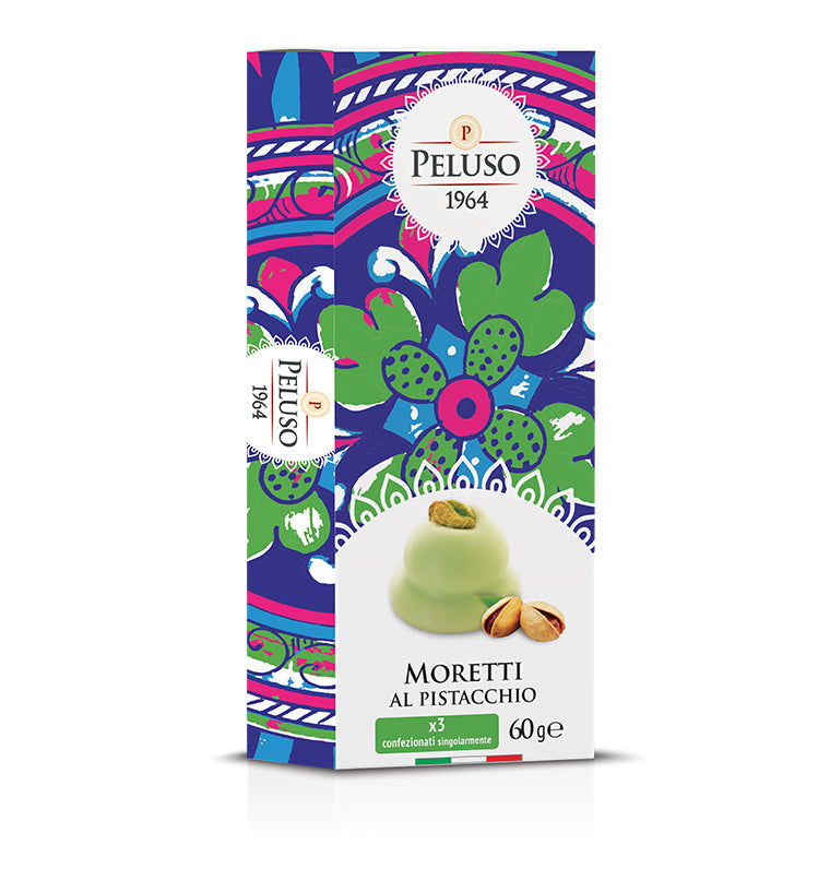 Peluso Pistachio Moretti Cookies - Torrone Candy
