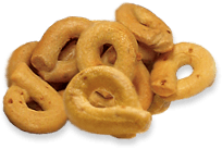 Rallini Taralli - Fennel - Torrone Candy