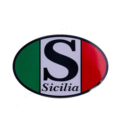 Sicilia Car Sticker - Torrone Candy