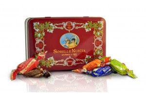Sorelle Nurzia Assorted Torroncini Gift Tin - Torrone Candy