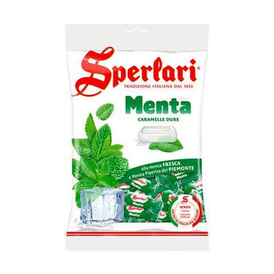 Sperlari Menta Hard Candies - 500 gr - Torrone Candy