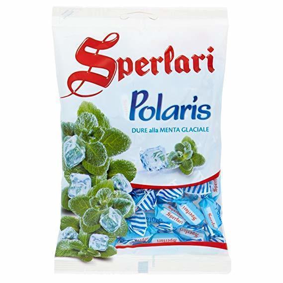 Sperlari Polaris Glacier Mint Hard Candies - Torrone Candy