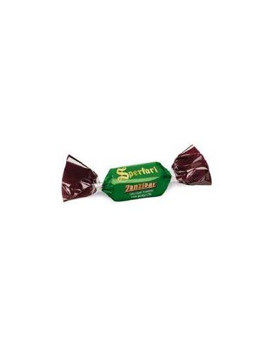 Sperlari Zanzibar- Dark Chocolate With Pistachios - Torrone Candy