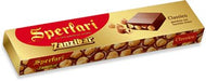 Sperlari Zanzibar Gianduja Chocolate Hazelnut Bar - Torrone Candy