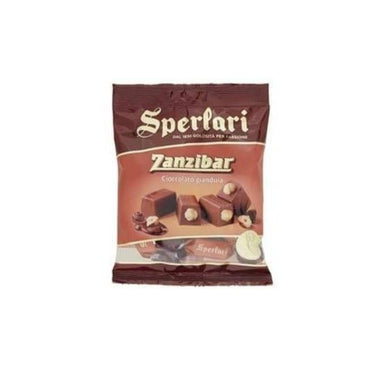 Sperlari Zanzibar - Milk Gianduia Chocolate With Hazelnuts - Torrone Candy