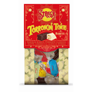 Strega Assorted Soft Torroncini Bag - Torrone Candy