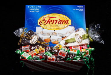 Taste of Little Italy Gift Basket - Torrone Candy
