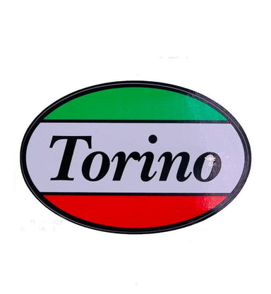 Torino Car Sticker - Torrone Candy