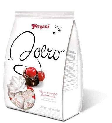 Vergani Boero Dark Chocolate Covered Cherries - Torrone Candy